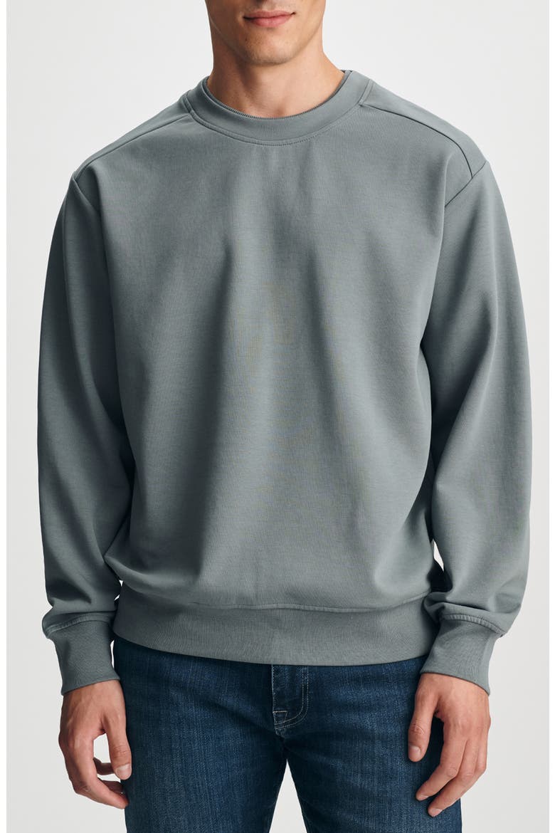 Cotton Blend Sweatshirt, Main, color, STORMY WEATHER