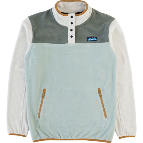 Kavu Cavanaugh Fleece Jacket In Multi