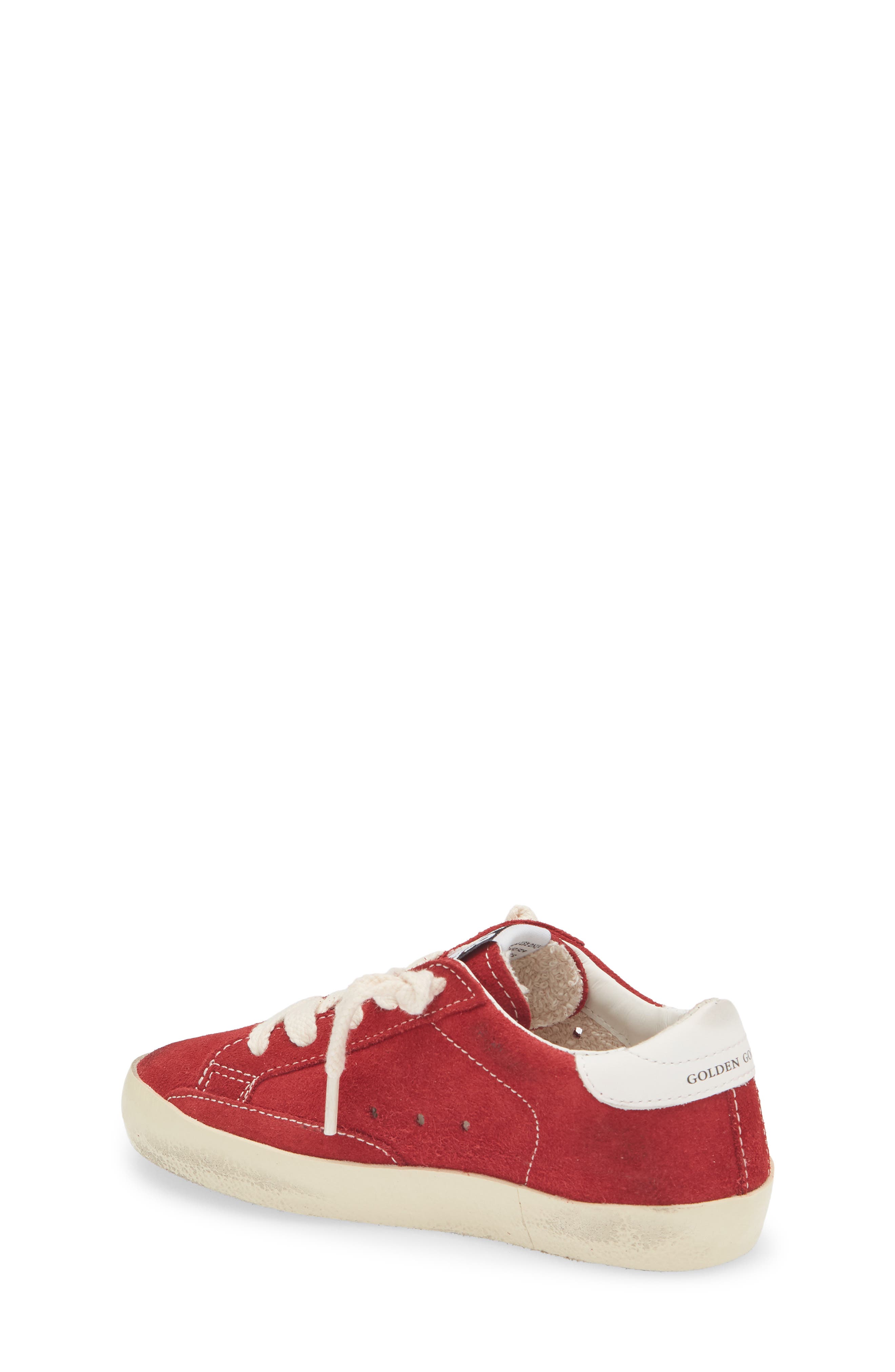 Golden Goose Kids' Super Star Sneaker, Alternate, color, Red/ White