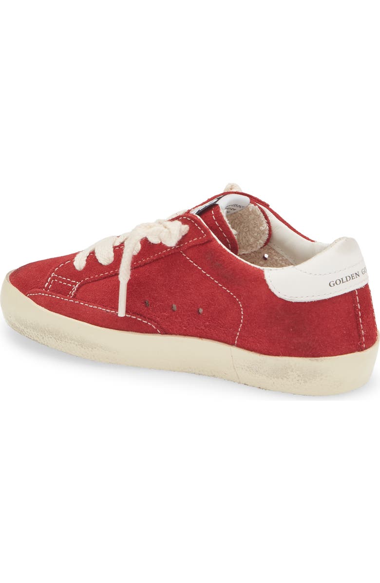 Golden Goose Kids' Super Star Sneaker, Alternate, color, Red/ White