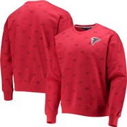 Tommy Hilfiger Men's Tommy Hilfiger Red Atlanta Falcons Reid Graphic Pullover Sweatshirt