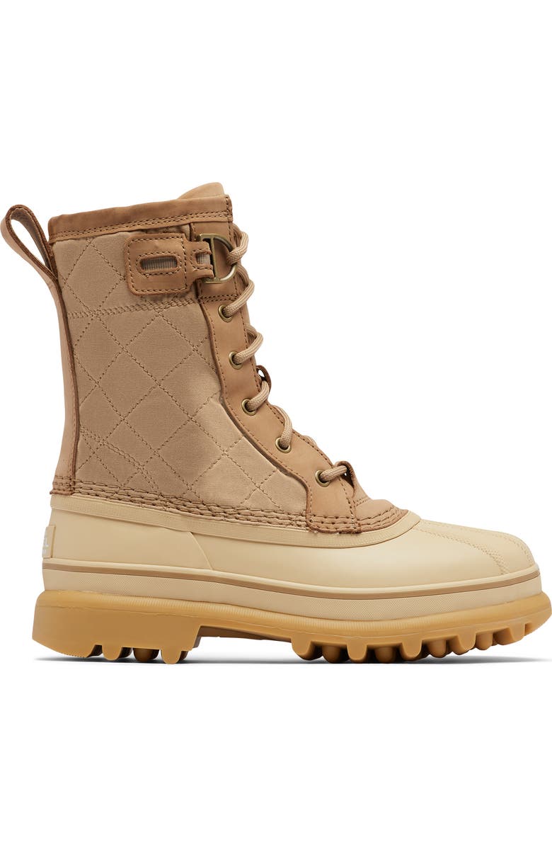 SOREL Caribou Royal Waterproof Boot, Alternate, color, Canoe/ Caribou Beige