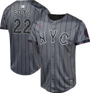 Nike Youth Nike Juan Soto Gray New York Mets City Connect Limited Jersey