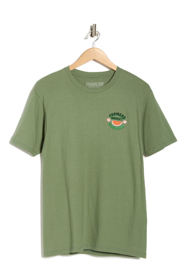 Stay Fresh Crewneck T-Shirt, Alternate, color, GREEN