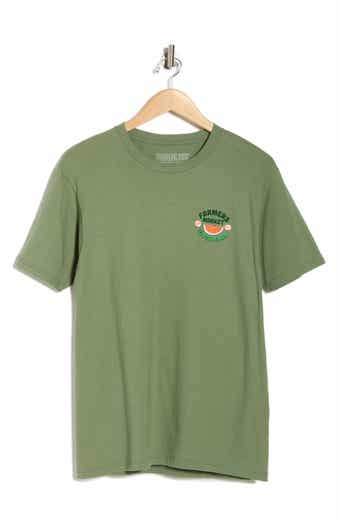 The Forecast Agency Stay Fresh Crewneck T-Shirt