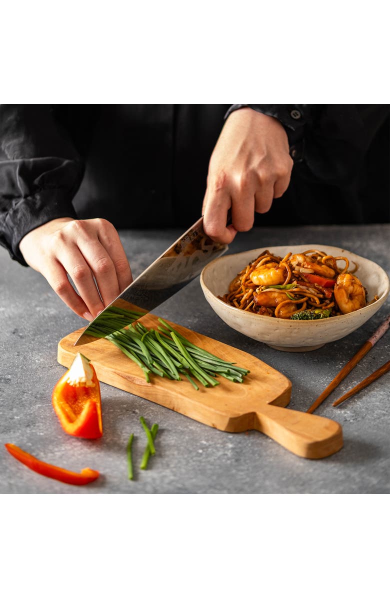 Cuisine::pro<sup>®</sup> KIYOSHI<sup>®</sup> Kiyo 7-Piece Knife Block, Alternate, color, Silver