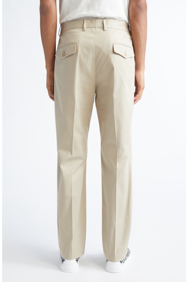 New Stretch Cotton Chinos, Alternate, color, M0131 BEIGE
