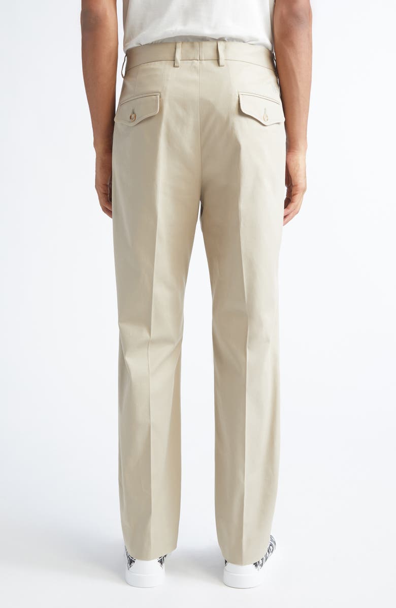 Dolce&Gabbana New Stretch Cotton Chinos, Alternate, color, M0131 Beige