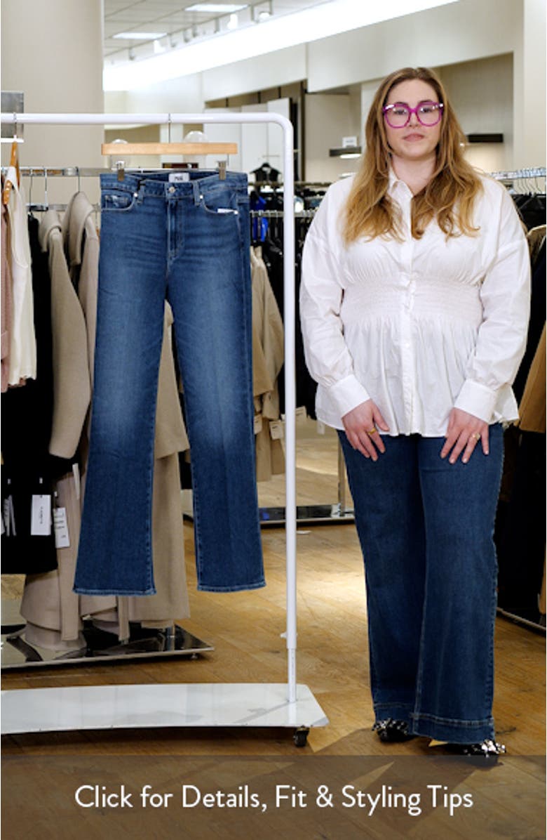 Laurel Canyon High Waist Flare Leg Jeans, sales video thumbnail