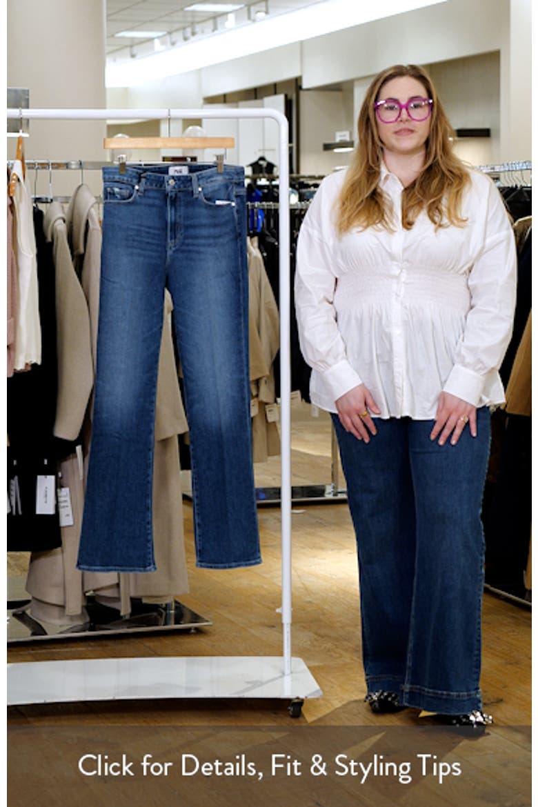Laurel Canyon High Waist Flare Leg Jeans video