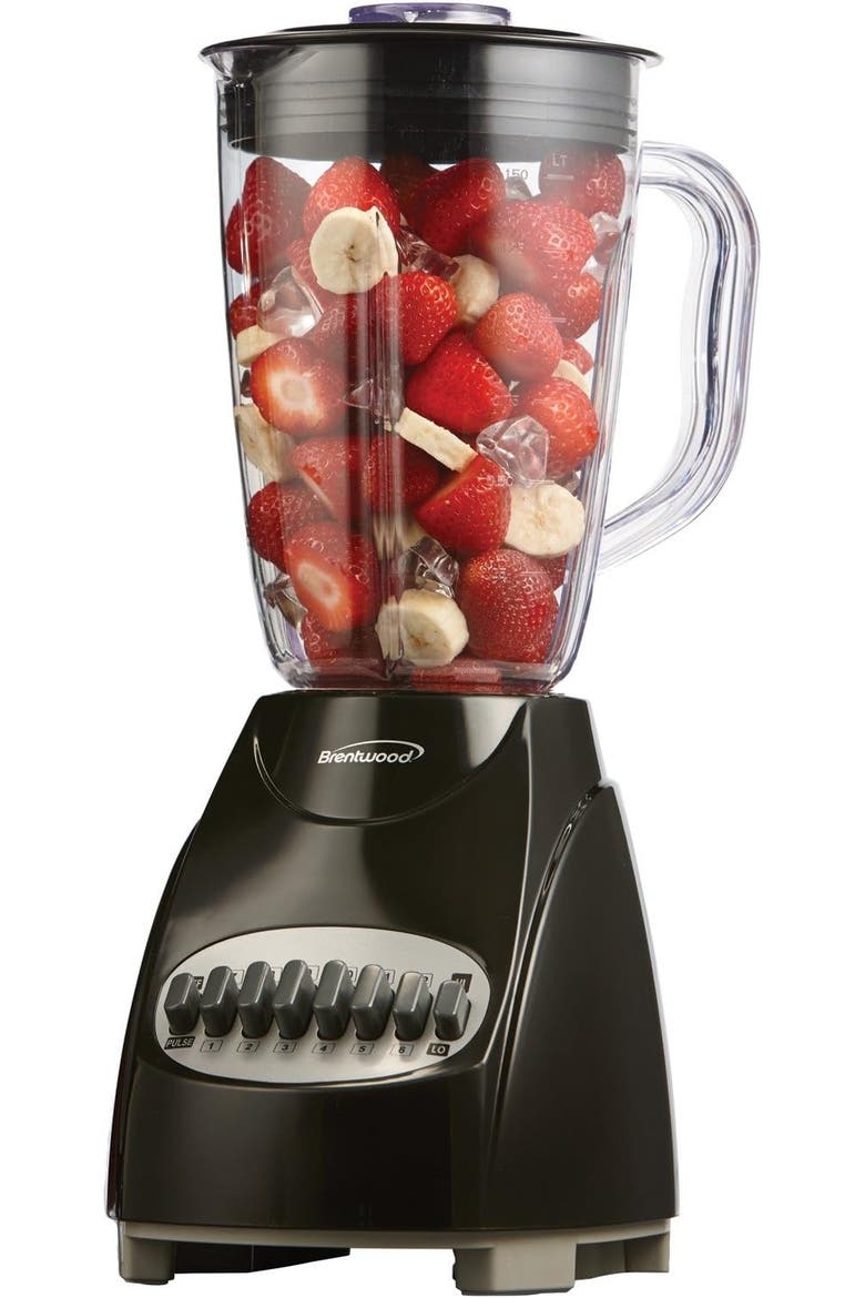 Pulse Blender, Alternate, color, Black