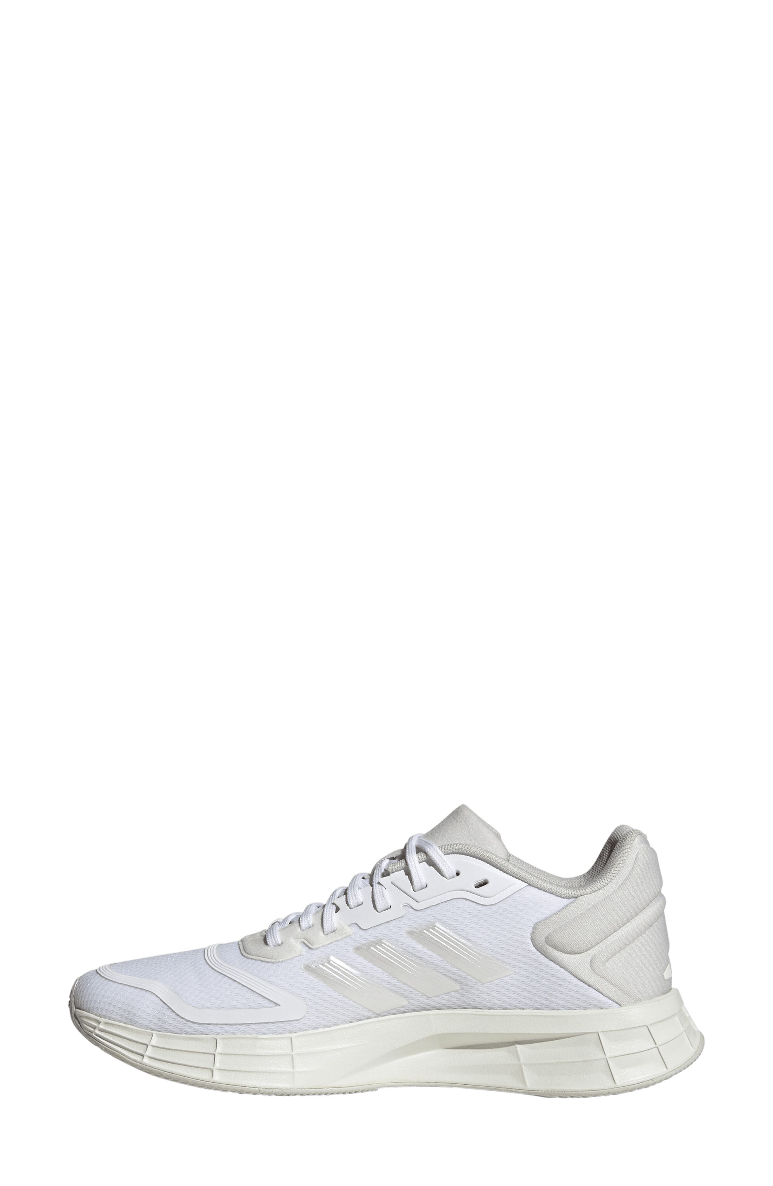 Duramo Athletic Sneaker, Alternate, color, WHITE/ ZERO MET./ GREY