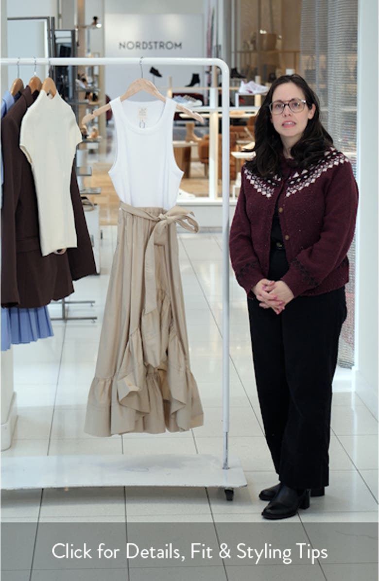 Zayla Sleeveless A-Line Dress, sales video thumbnail