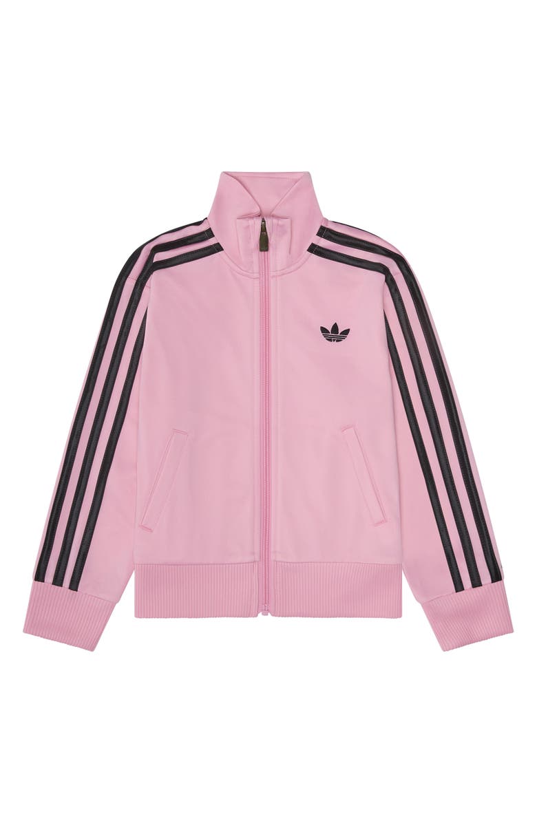 adidas Firebird Recycled Polyester Track Jacket & Pants Set, Alternate, color, Light Pink
