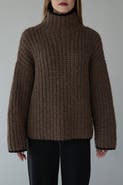 SSKEIN Sylvie Handknit Pullover