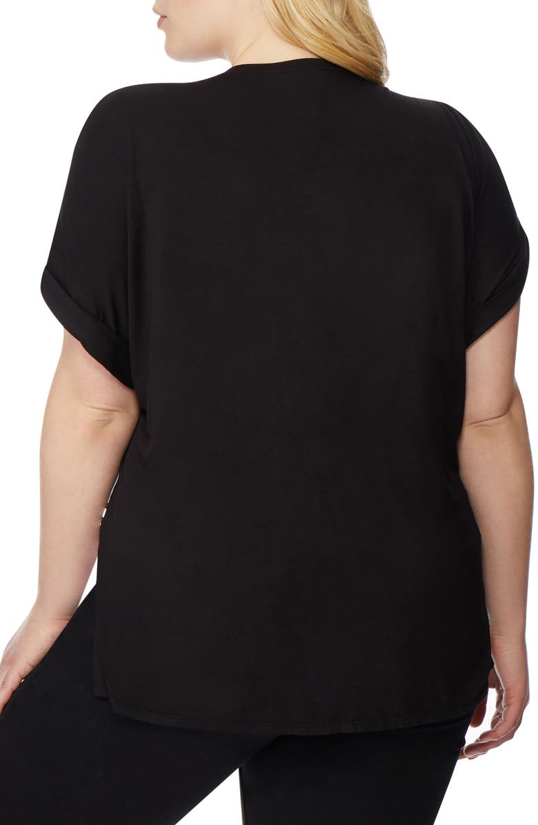 Rebel Wilson X Angels Split Sleeve Mixed Media, Alternate, color, 