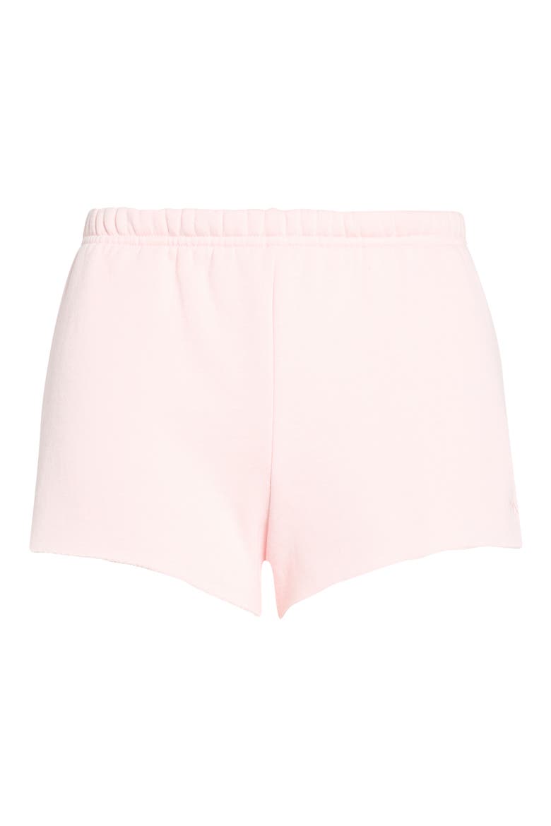 Ultra Soft Fleece Shorts, Main, color, PINK