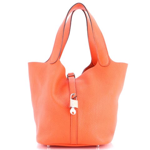 Picotin Lock Bag Clemence MM