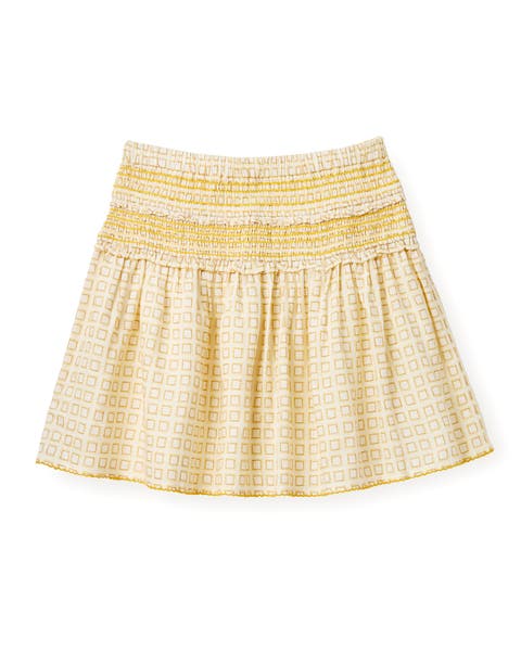 Kylie Linen Mini Skirt