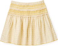 Cartolina Kylie Linen Mini Skirt