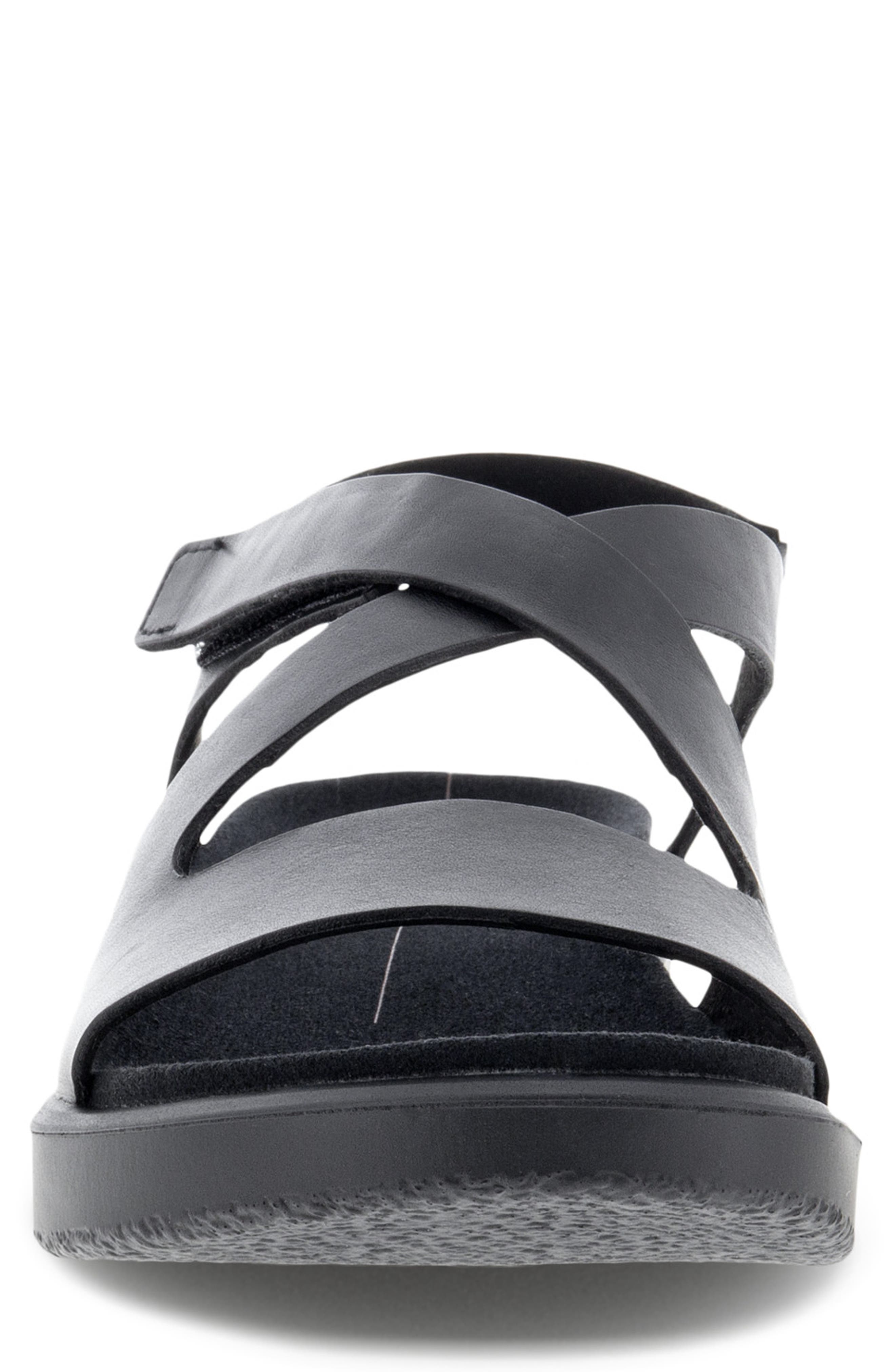 ECCO Flowt Strappy Sandal, Alternate, color, 
