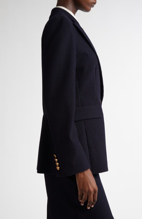 Max Mara Pagano Double-breasted Blazer In Ultramarine