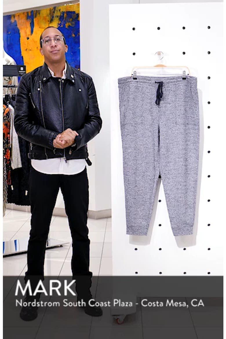 Bouclé Tweed Sweatpants video