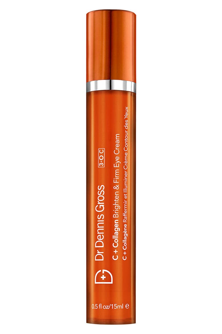 C+ Collagen Brighten & Firm Eye Cream, Main, color, NO COLOR