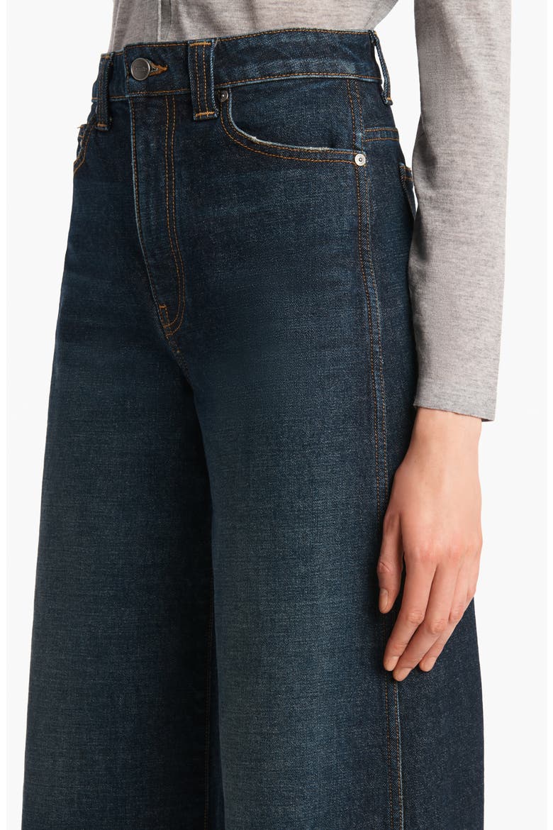 Dane High Waist Wide Leg Jeans, Alternate, color, LANSING