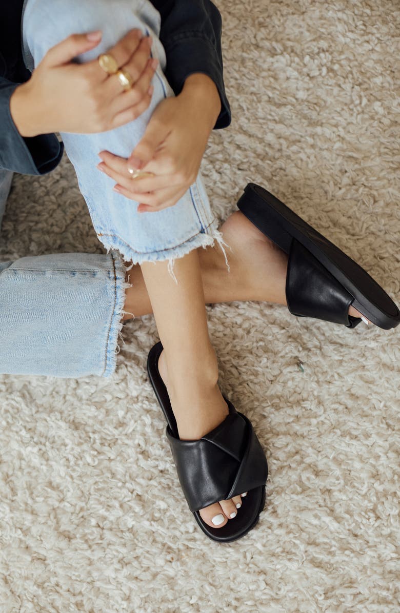 Open Edit Bellamy Slide Sandal, Alternate, color,