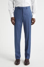 ZEGNA Oasi Linen Trousers