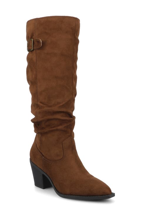 Kaleah Slouchy Boot - Wide Width Available (Women)