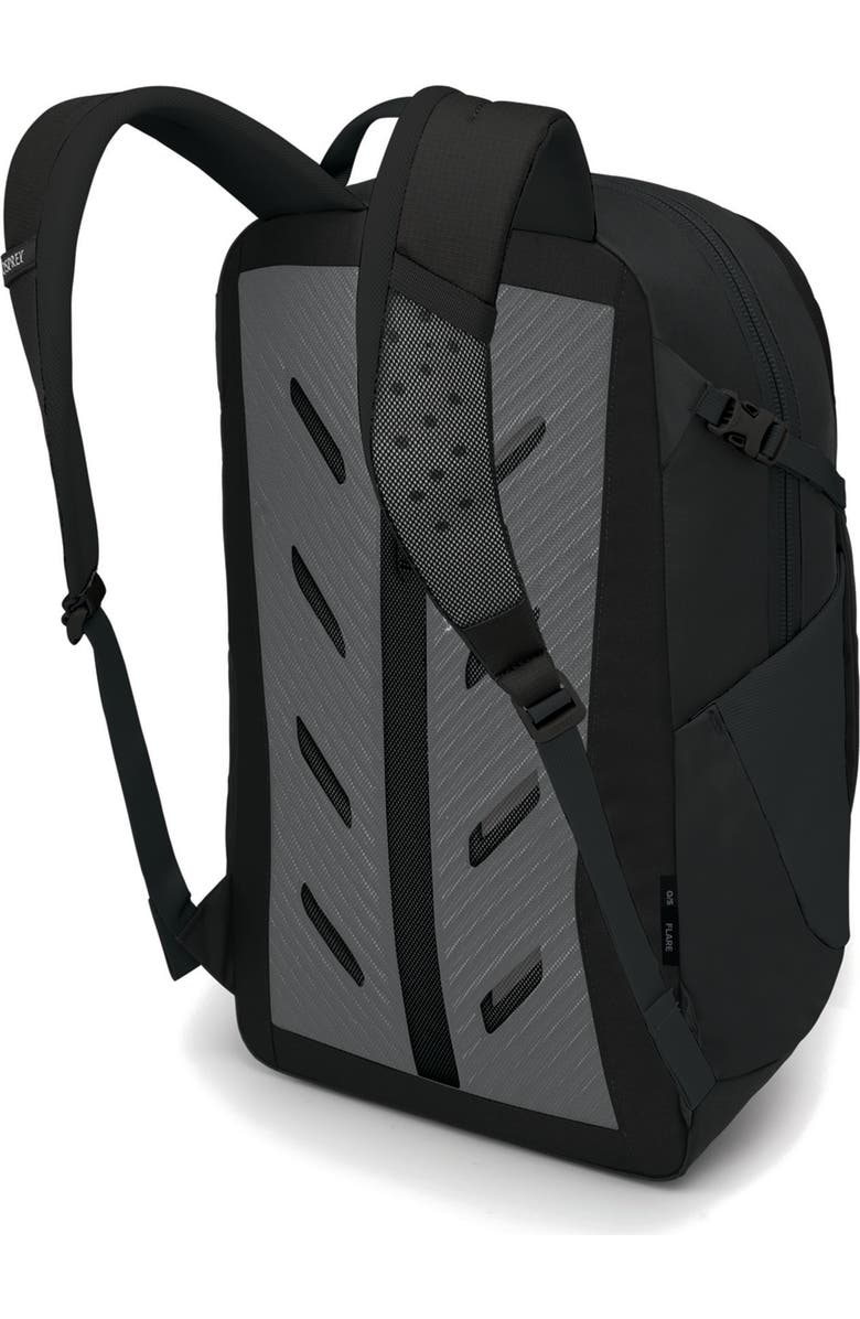 Osprey Flare 27-Liter Backpack, Alternate, color, Black