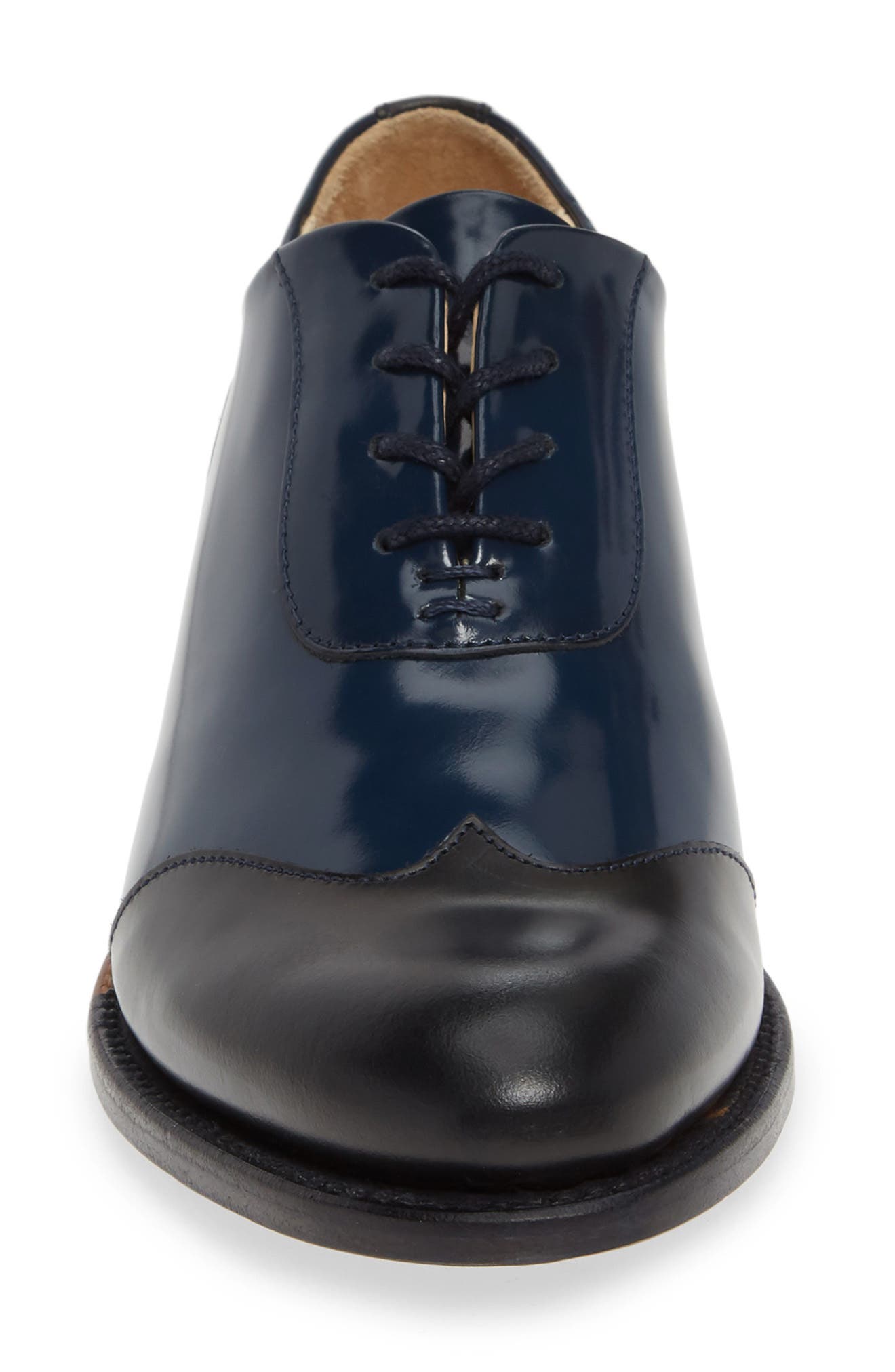 Mr. Evans Oxford, Alternate, color, OCEAN