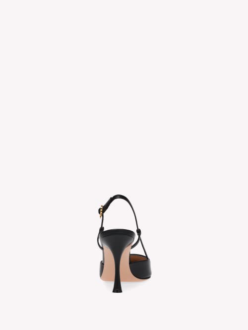 Gianvito Rossi Ascent Slingback In Black