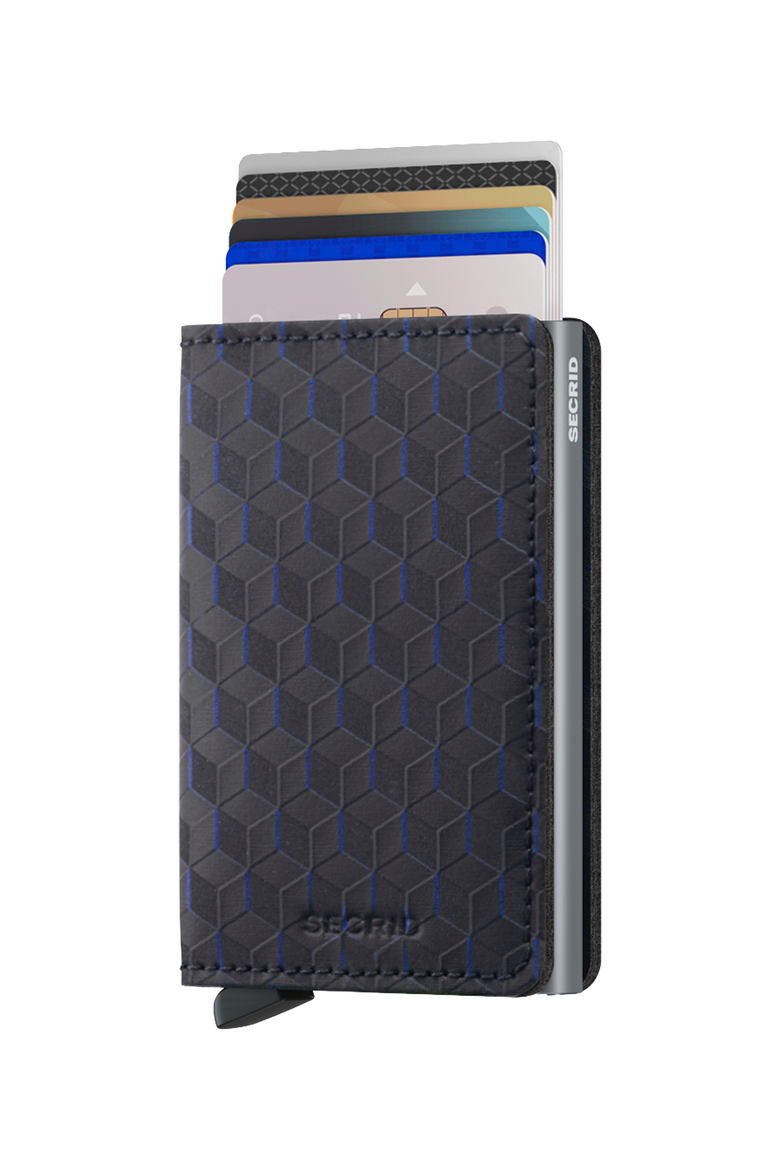 Slimwallet Optical, Alternate, color, Black-Titanium