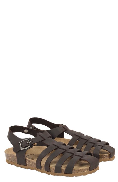 Fisherman's Flat Sandal