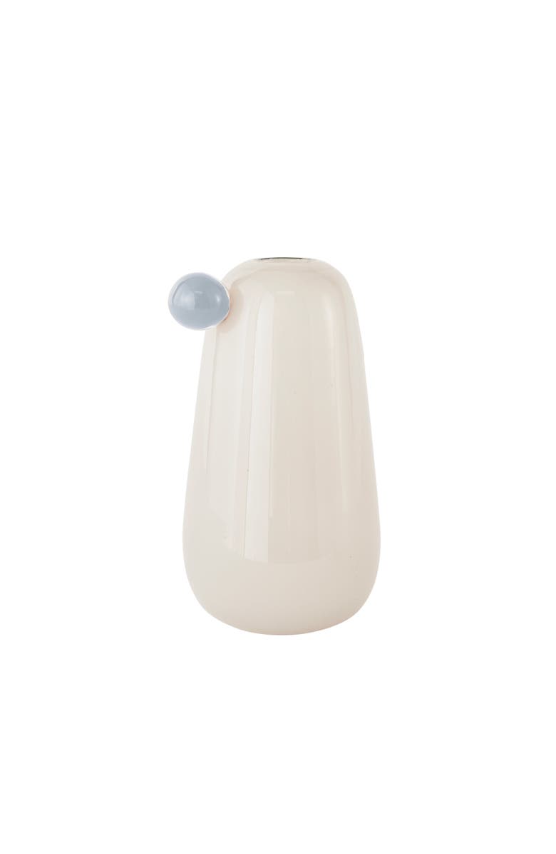 OYOY Inka Vase, Main, color, Off White