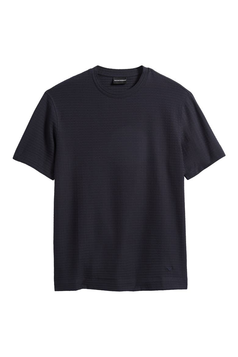 Tonal Box Cotton T-Shirt, Alternate, color, NAVY