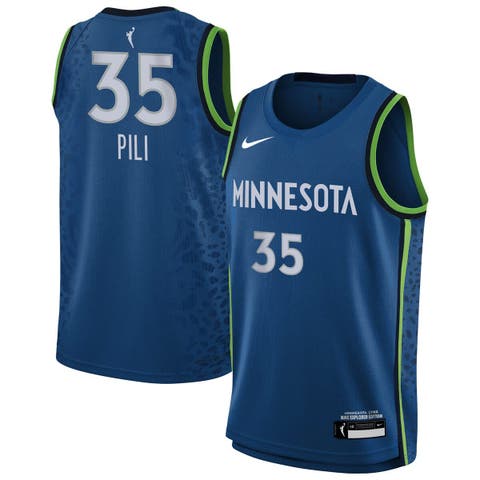 Youth Nike Alissa Pili Blue Minnesota Lynx Explorer Edition Swingman Jersey