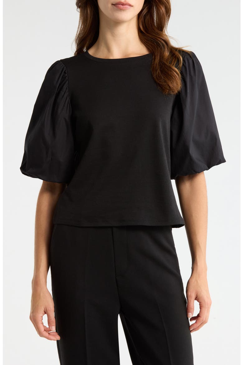 Puff Sleeve Knit Top (Women) | Nordstromrack