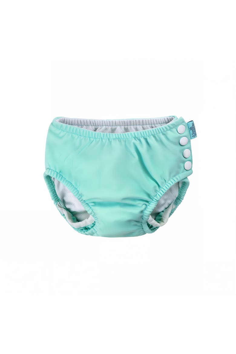 Adjustable Swim Diaper Set, Alternate, color, Aruba