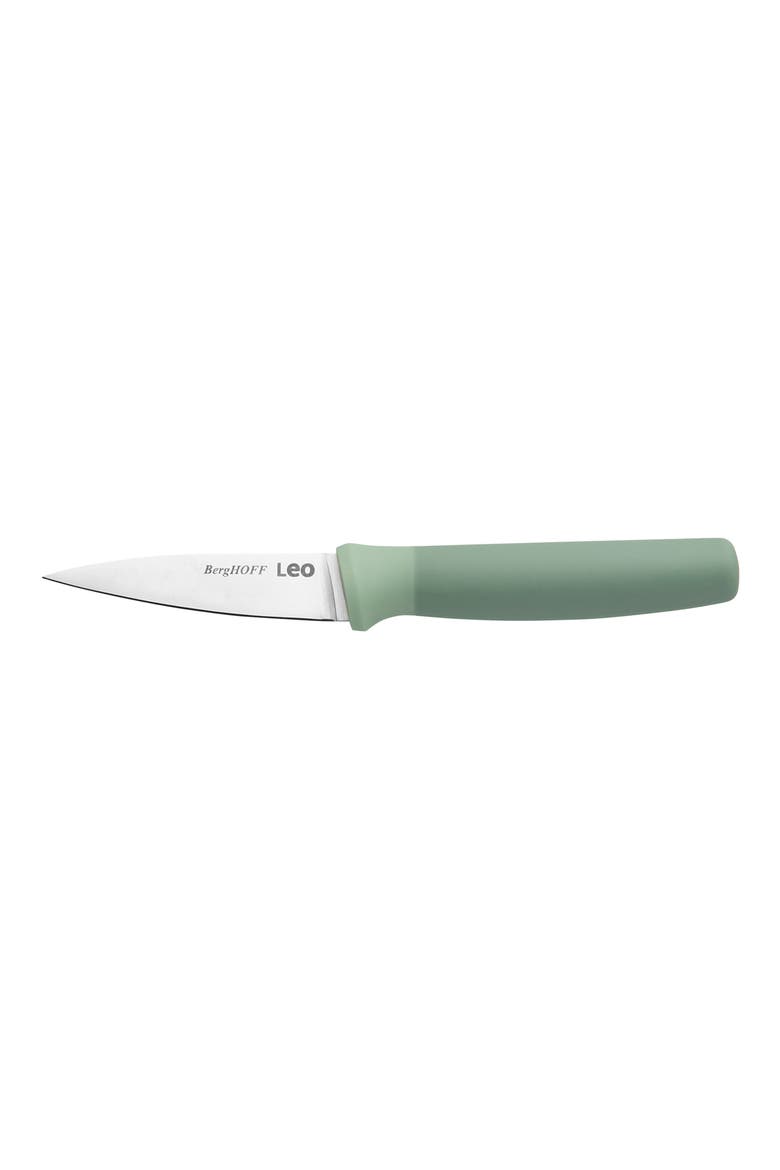 3-Piece Stainless Steel Advanced Knife Set, Alternate, color, GREEN