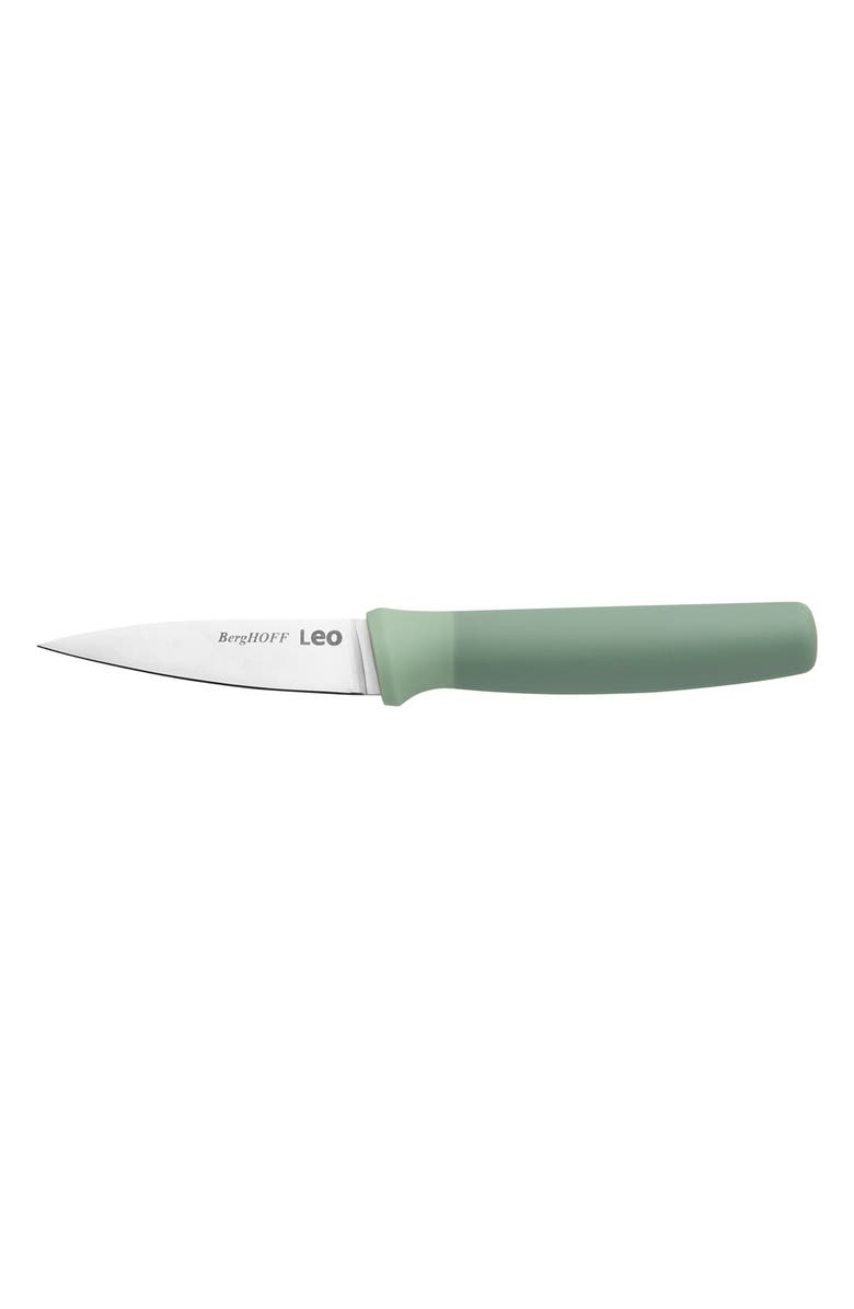 BergHOFF 3-Piece Stainless Steel Advanced Knife Set, Alternate, color, Green