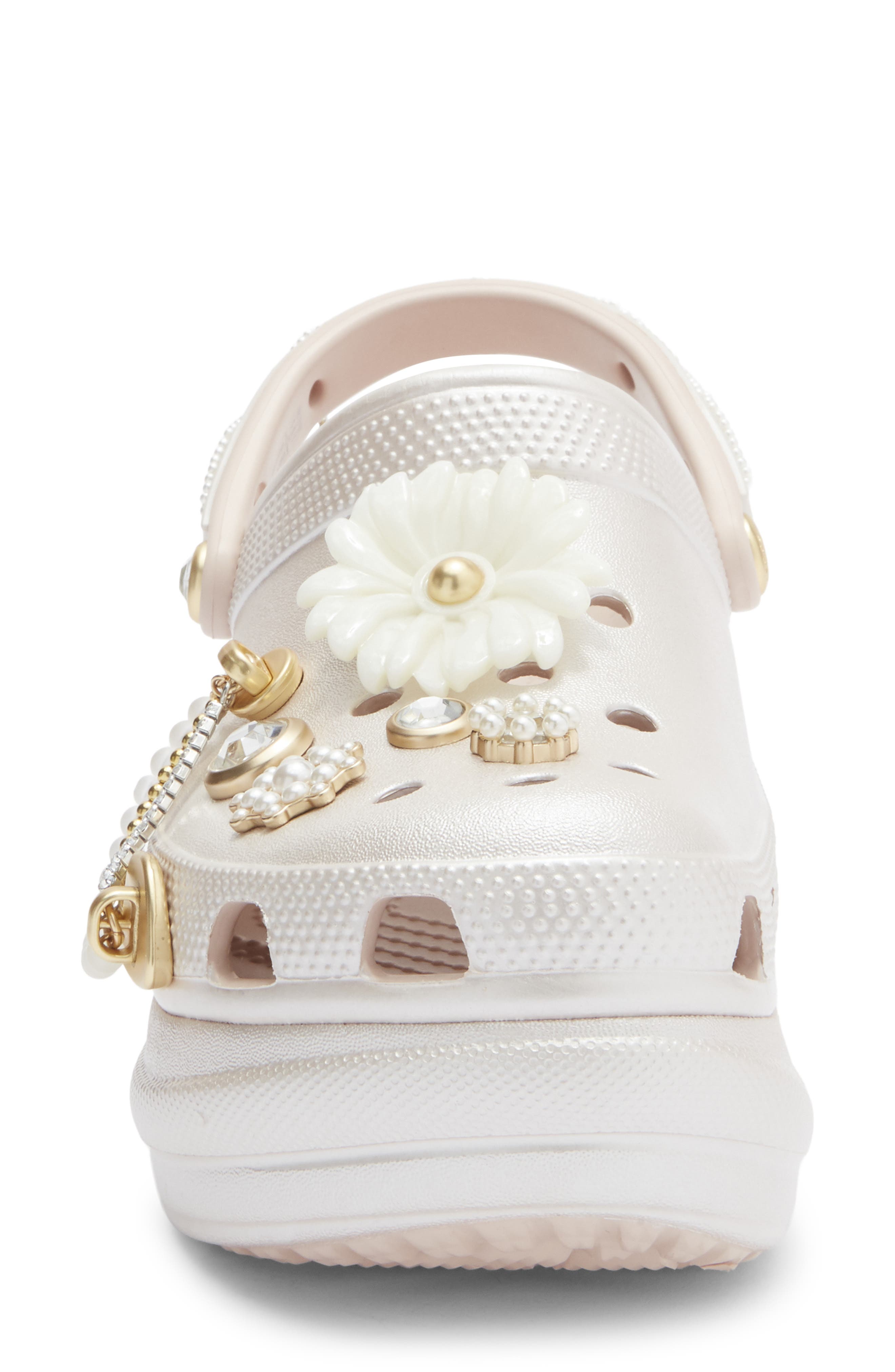 CROCS Bae Jewel Bedazzled Clog, Alternate, color, Quartz