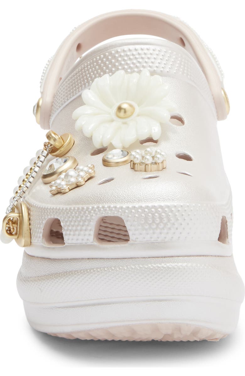 CROCS Bae Jewel Bedazzled Clog, Alternate, color, Quartz