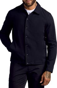 True Classic Water Repellent Coach's Jacket