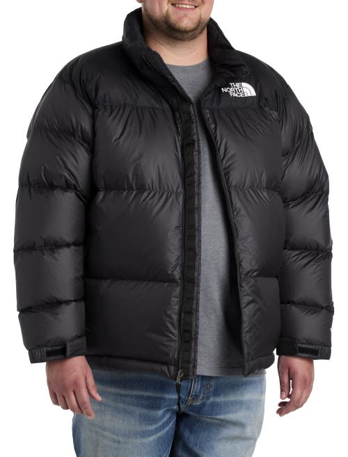 Shop The North Face Big & Tall 1996 Retro Nuptse Jacket In Black