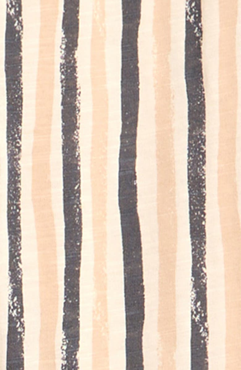 NEXT 6-Pack Assorted Long Sleeve T-Shirts & Pants Set, Alternate, color, Black