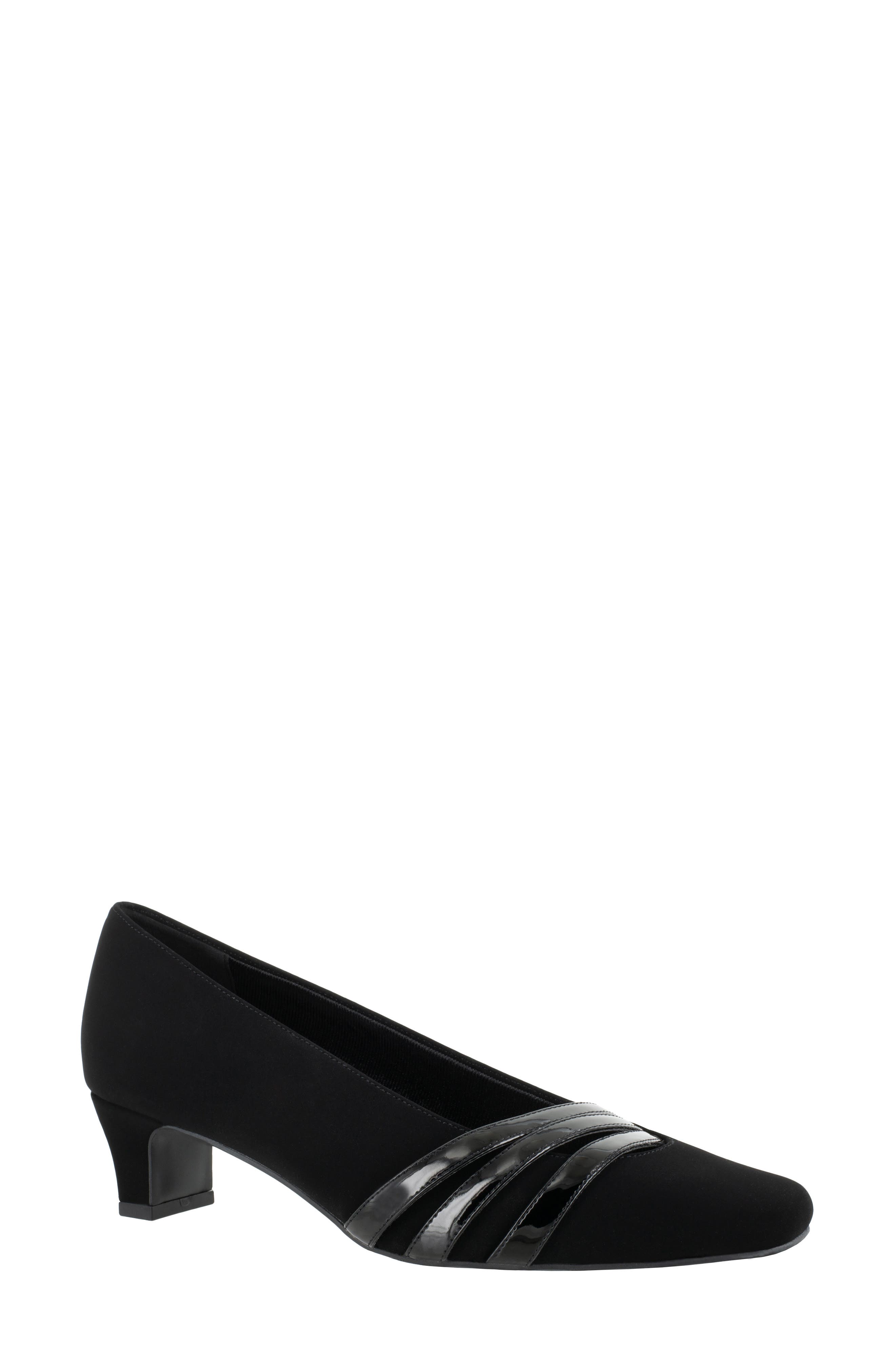 EASY STREET Entice Block Heel Pump - Multiple Widths Available